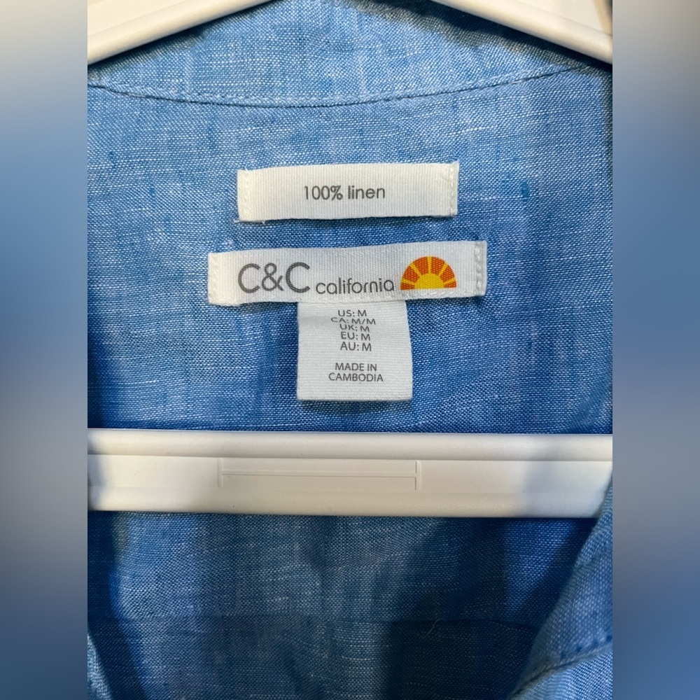 100% LINEN​ - Picture 2 of 3
